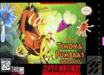 Timon & Pumbaa's Jungle Games Box Art Front